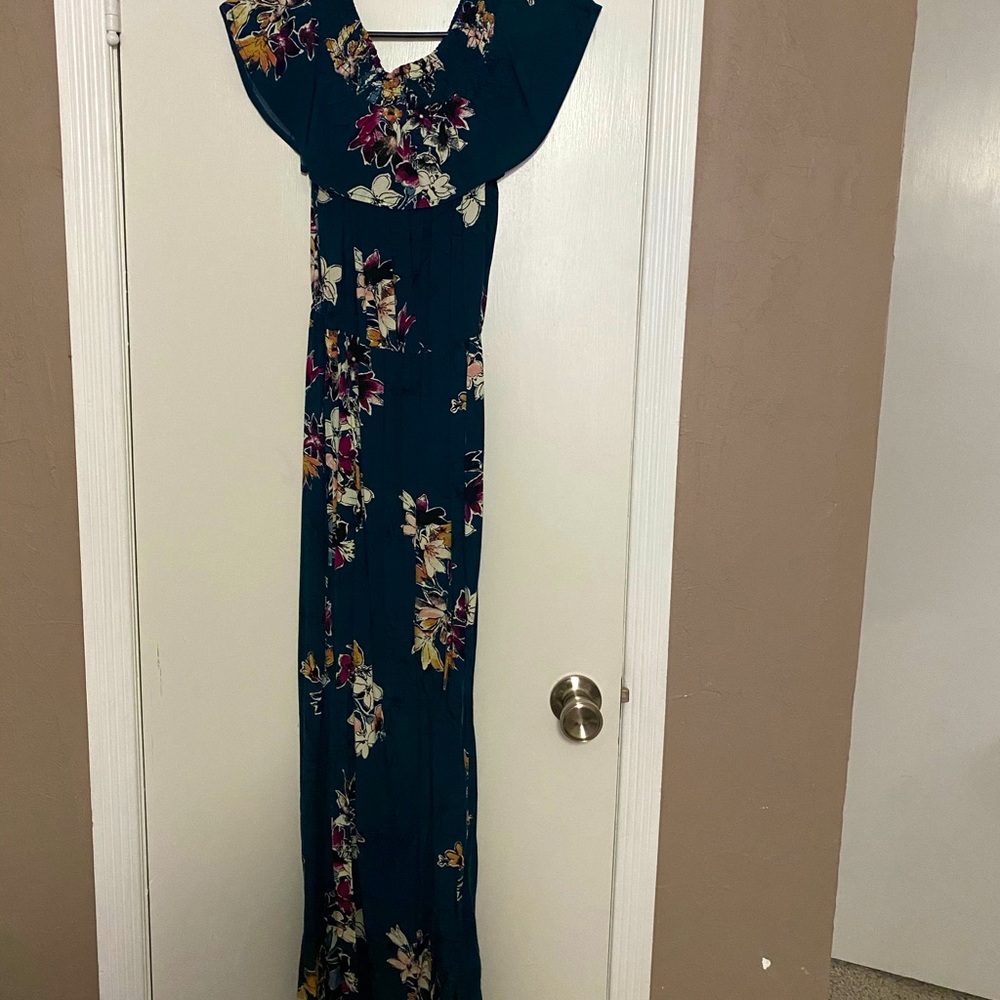 Maurices maxi dress